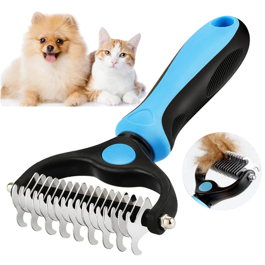 FurrFact Pet Comb - Pet Knot Comb